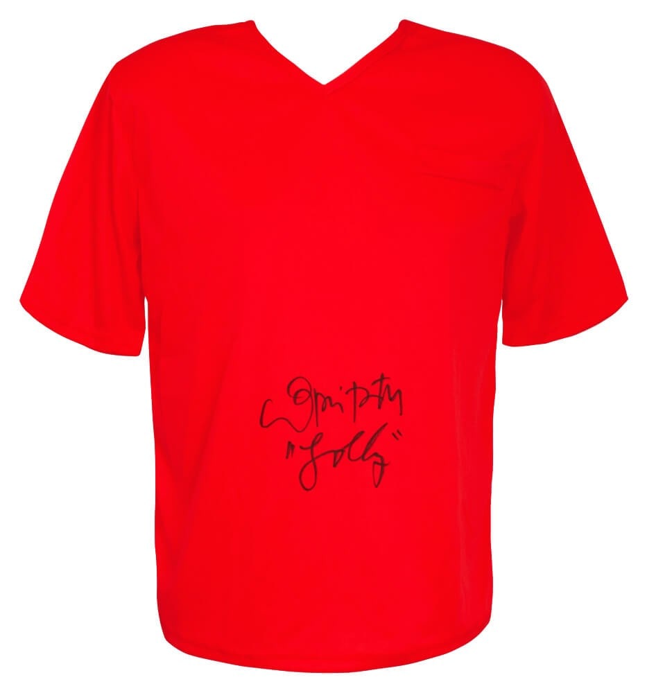 Lori Petty Signed Orange Prison Costume Shirt Pants with Lolly Inscription COA (1 of 3)