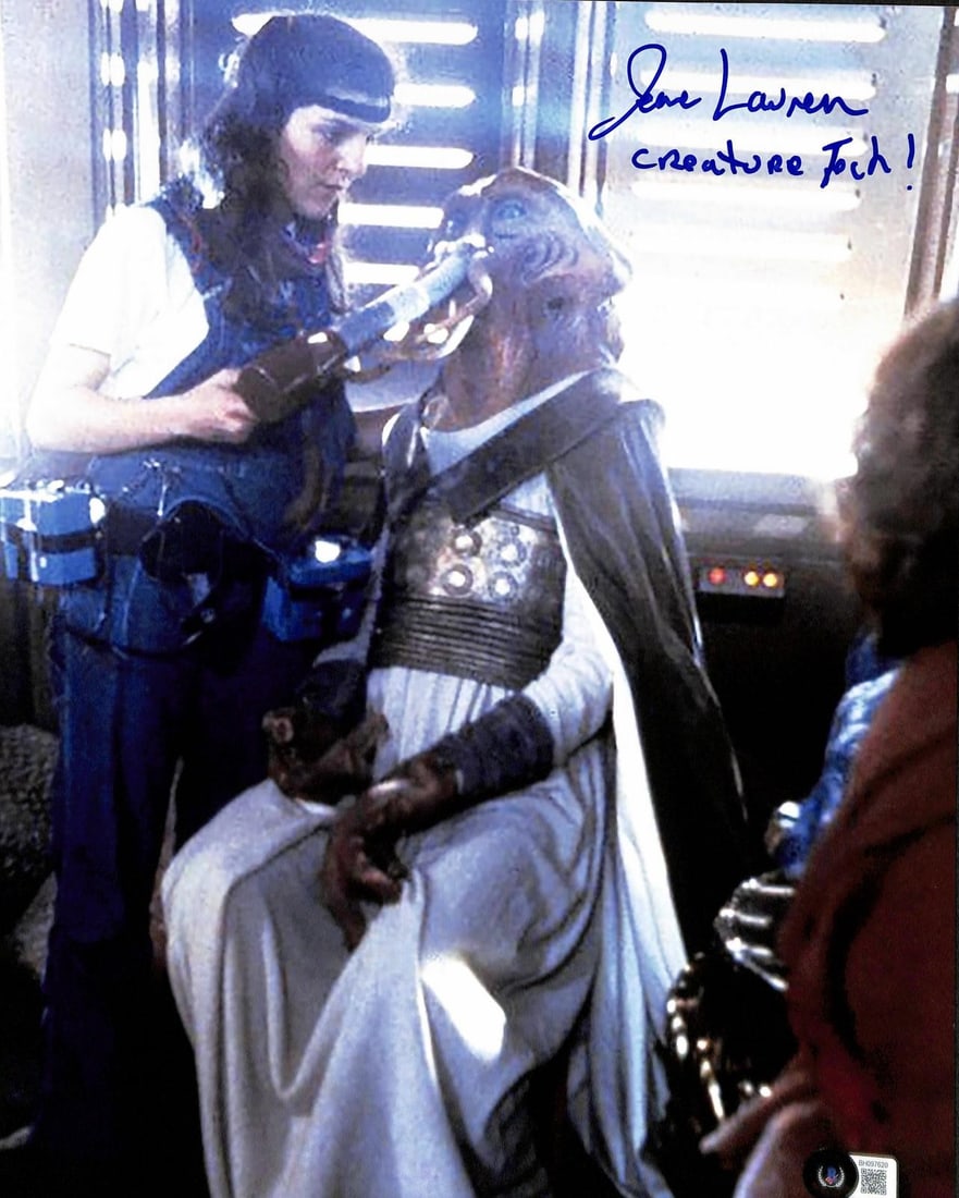 Signed 11x14 Star Wars Return of the Jedi photo by Jeanne Lauren Beckett (1 of 1)