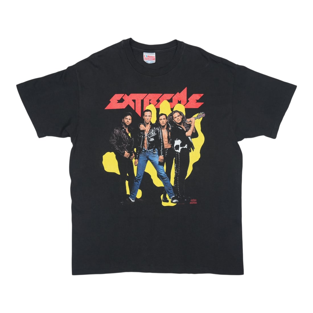 Vintage 1991 Extreme Funked Up Fairy Tale Concert Tour Black T-Shirt (1 of 6)