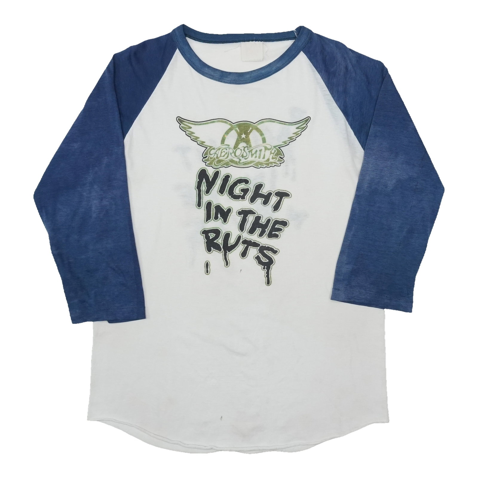 Vintage Aerosmith Night In The Ruts 1979 raglan tee (1 of 7)