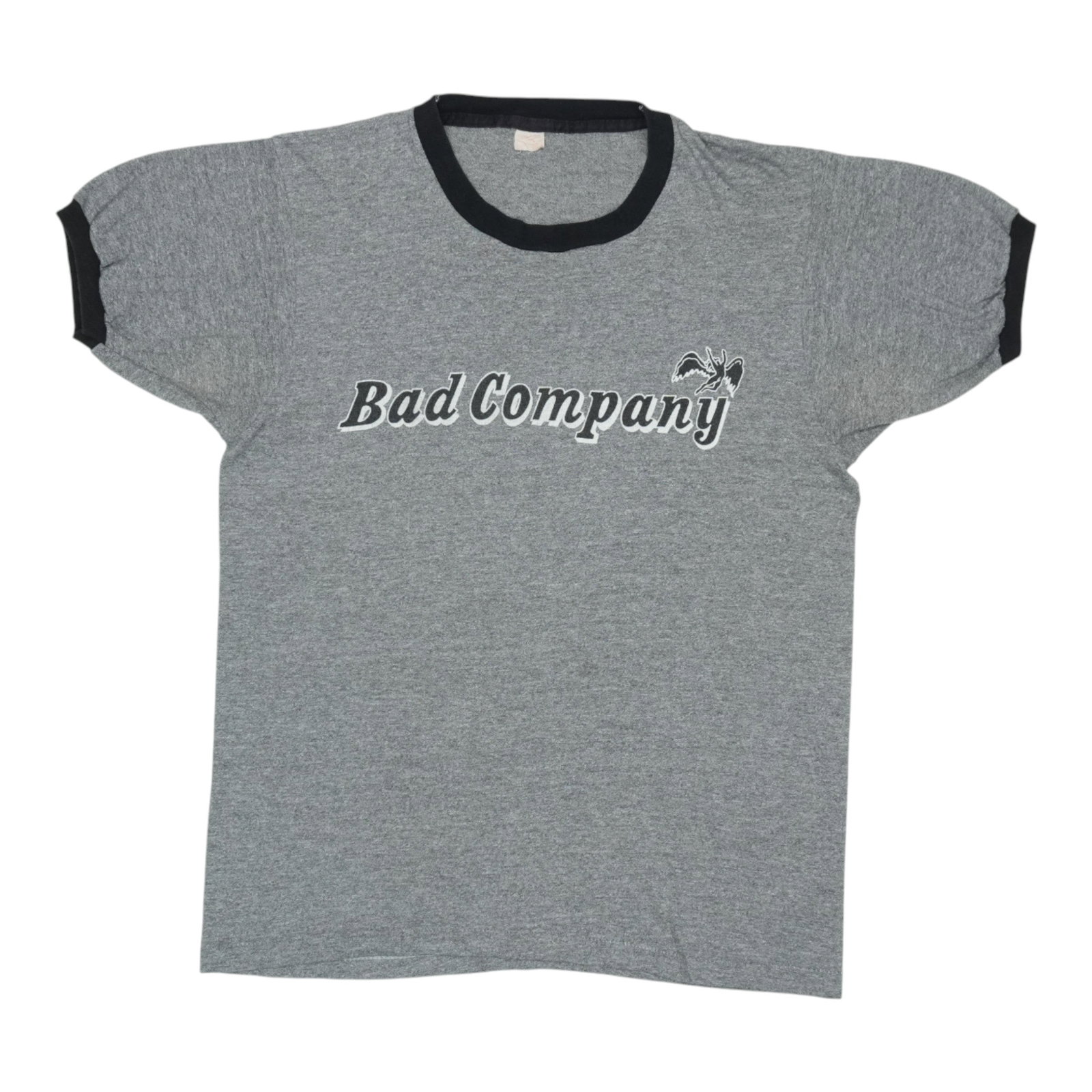 Vintage 1979 Bad Company Desolation Angels Concert Tour T-Shirt Grey XL: Vintage 1979 Bad Company Desolation Angels Concert Tour T-Shirt Grey XL This is an original vintage 1979 Bad Company Desolation Angels Tour shirt. Featuring both front and back graphics, this true vin