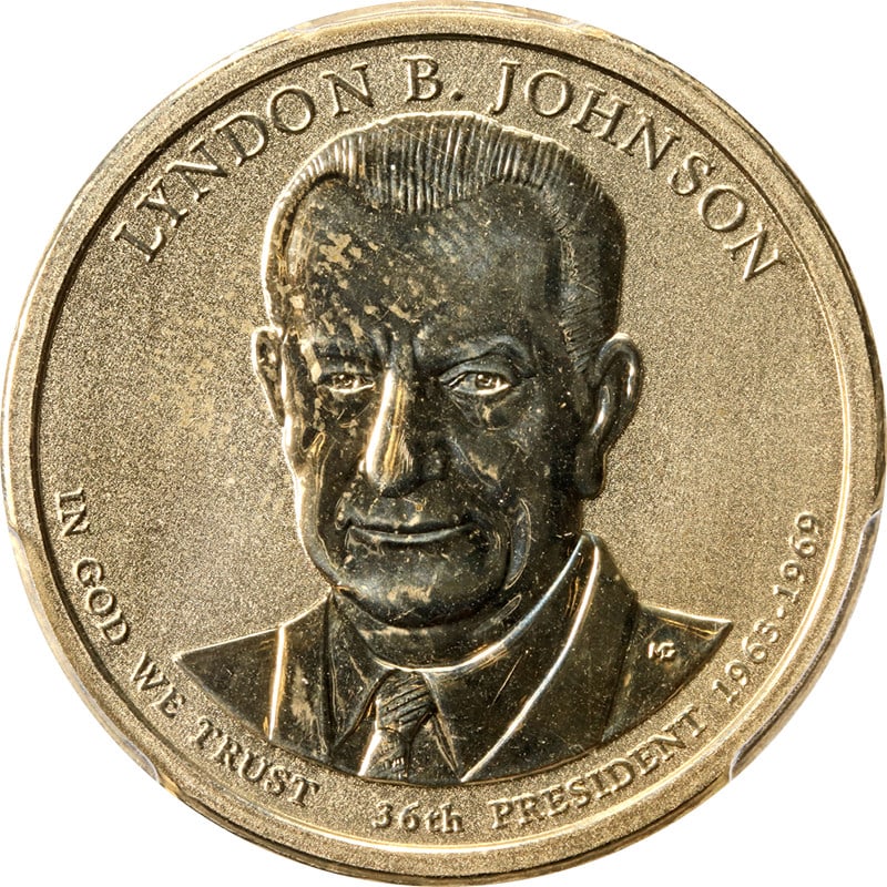 2015 LBJ Coin & Chronicles Set PCGS PR69 MS69 Silver Medal 1st Strike: 2015 LBJ Coin & Chronicles Set PCGS PR69 MS69 Silver Medal 1st Strike This 2015 Lyndon B. Johnson Coin & Chronicles Set features a PCGS certified silver medal with remarkable eye appeal, showcasing ex