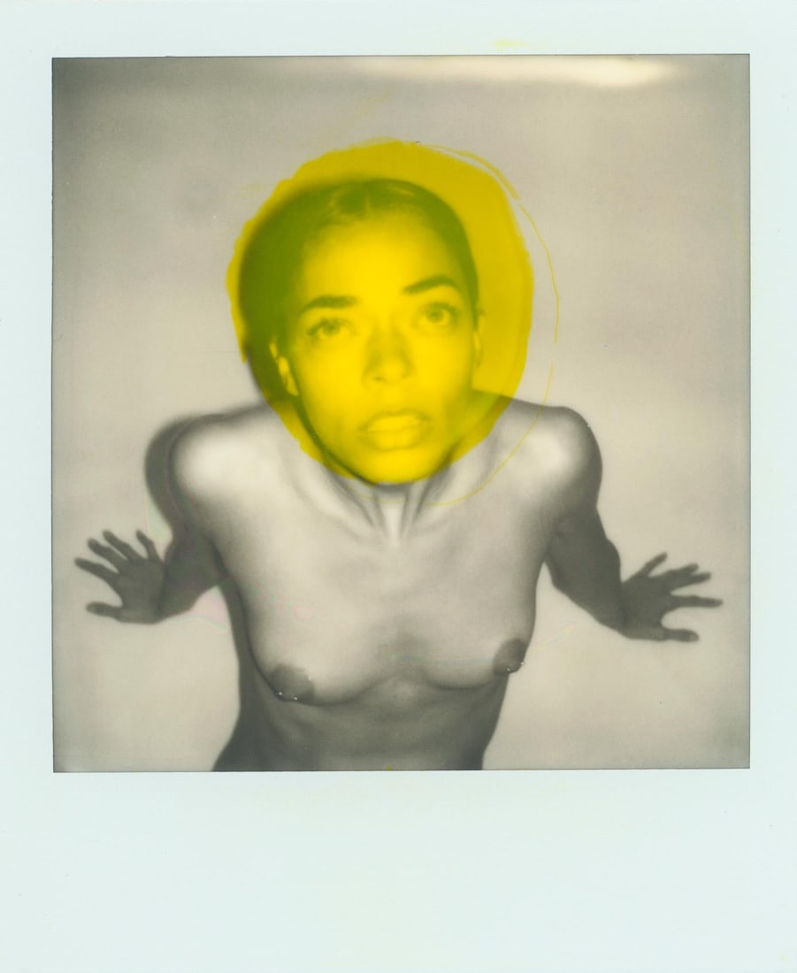 Larsen Sotelo Unique 2019 Polaroid Nude Photograph Pola Girls 6 Signed With COA: Larsen Sotelo Unique 2019 Polaroid Nude Photograph Pola Girls 6 Signed With COA "Pola Girls 6" is a unique nude Polaroid photograph by Larsen Sotelo, created in 2019. This contemporary piece features 