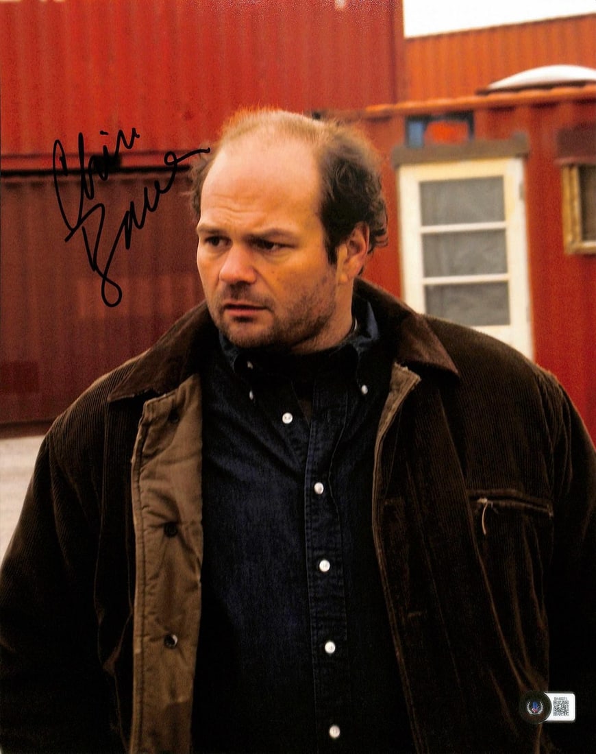 Beckett authenticated Chris Bauer 8x10 signed photo from The Wire (1 of 1)