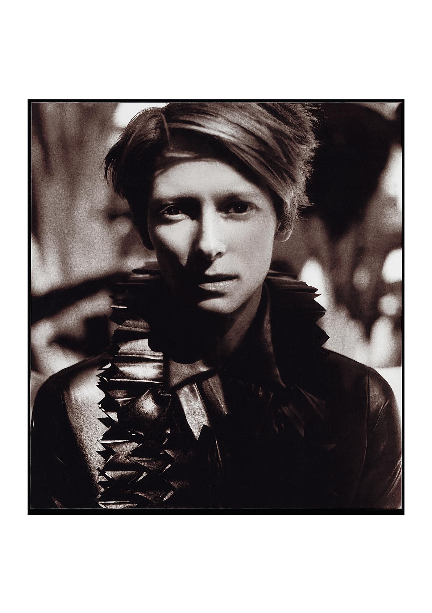 Kate Garner Signed Limited Edition Archival Photograph Tilda 34 x 24 in: Kate Garner Signed Limited Edition Archival Photograph Tilda 34 x 24 in "Tilda" is a contemporary fine art photograph by Kate Garner, created in 1991. This limited edition print is produced using arch