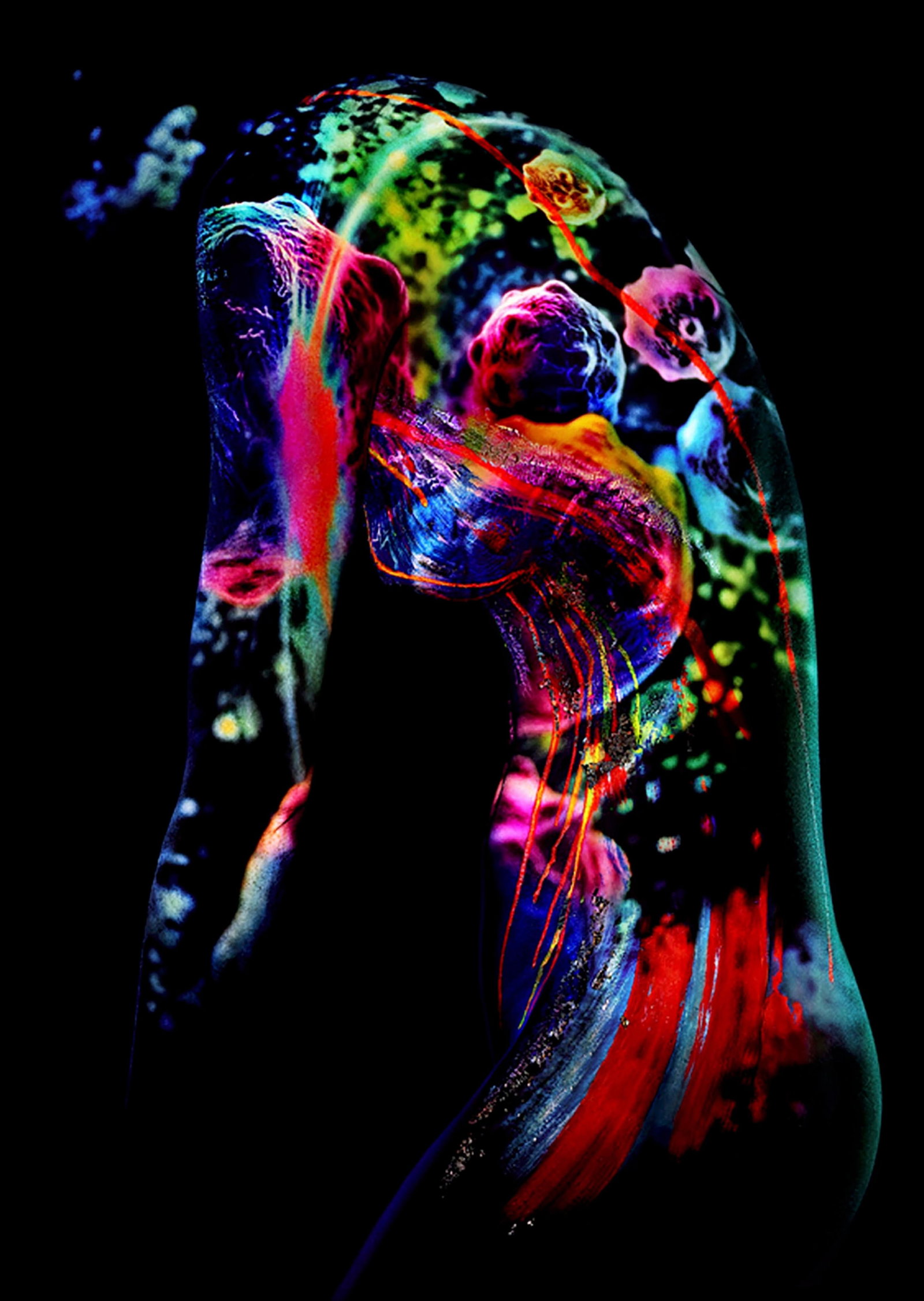 LB19 Framed Abstract Photography by Giuliano Bekor Limited Edition 4 (1 of 6)