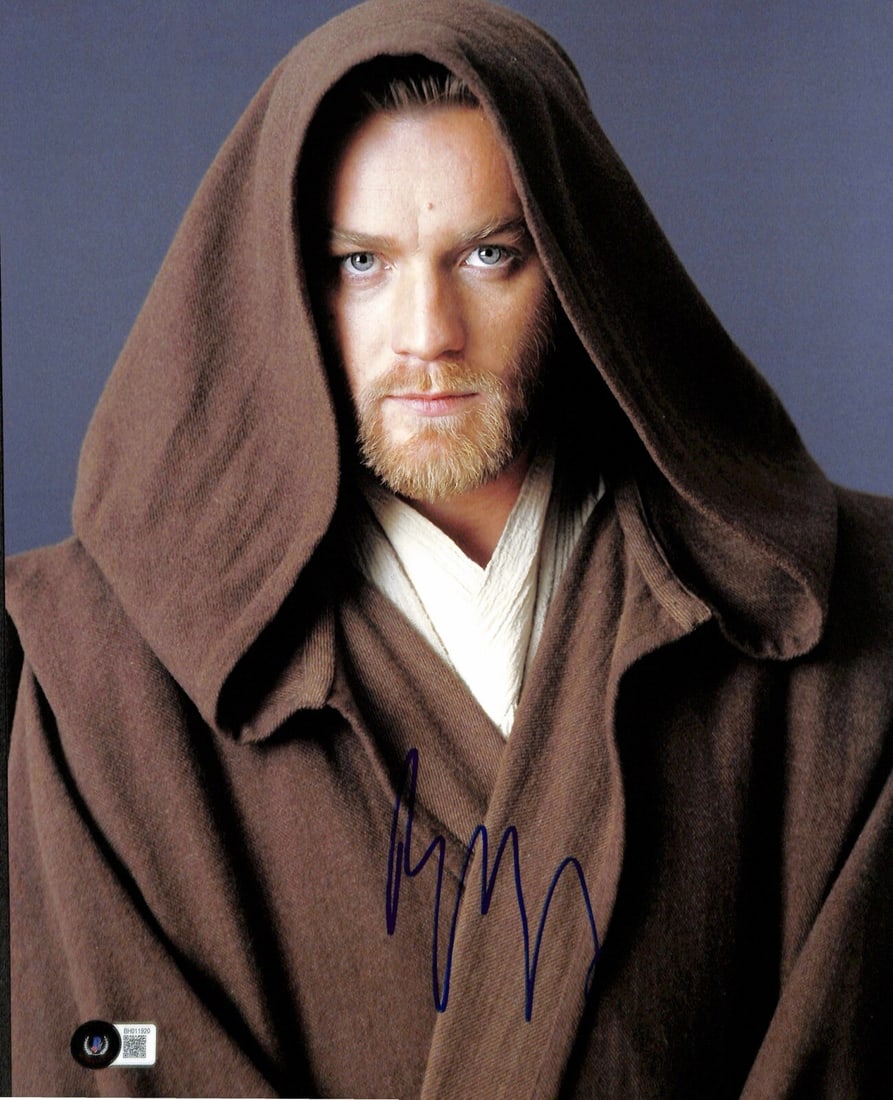 Ewan McGregor Autographed 11x14 Obi-Wan Kenobi Photo Beckett Certified (1 of 1)