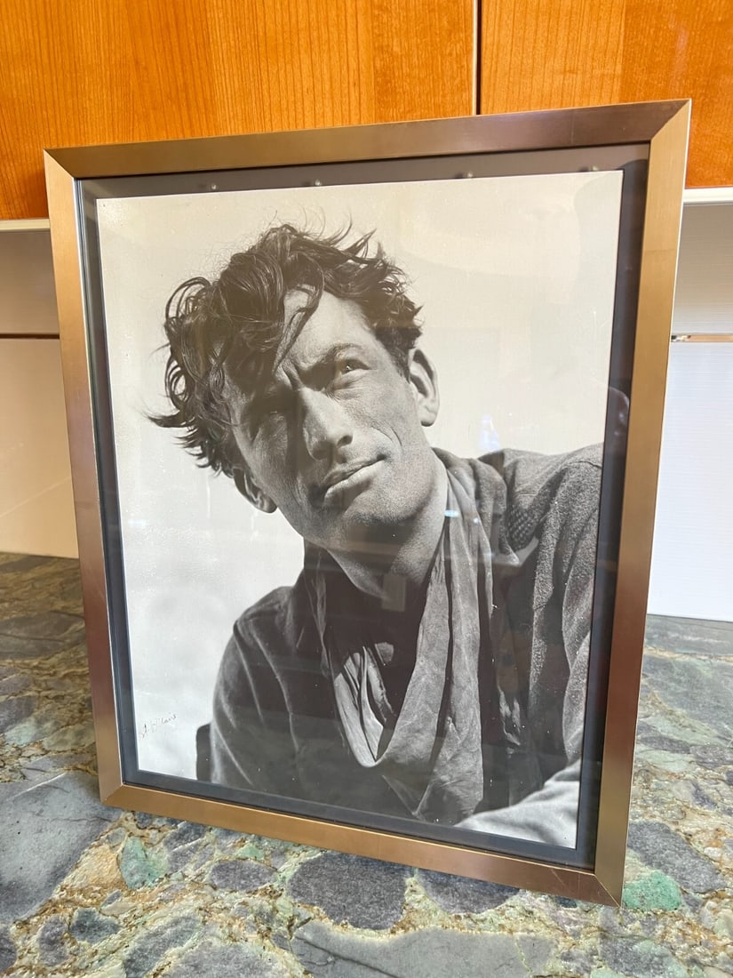 1946 Gregory Peck Oversized Portrait Duel in the Sun by Al St. Hilaire with COA (1 of 9)