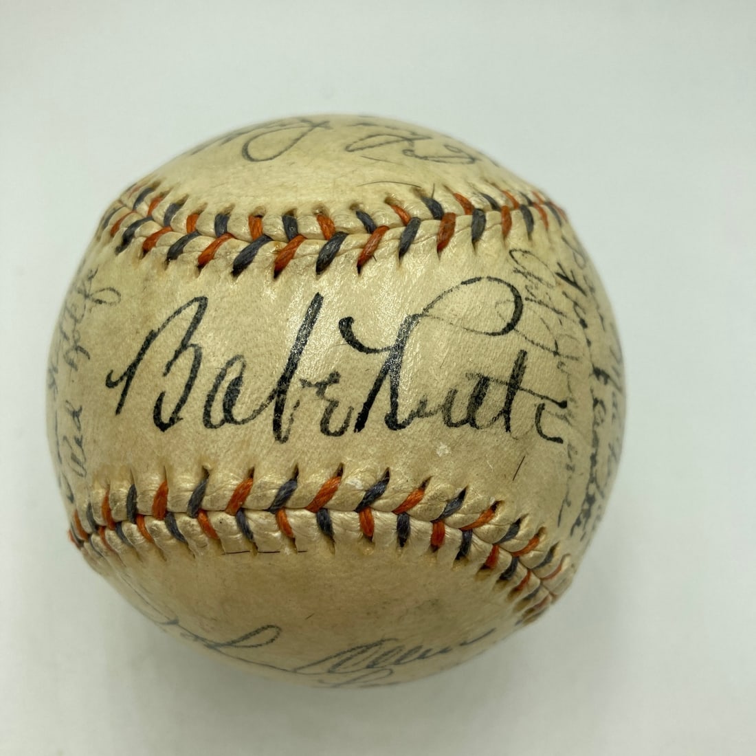 1934 Yankees signed Spalding baseball JSA COA Babe Ruth Lou Gehrig (1 of 10)