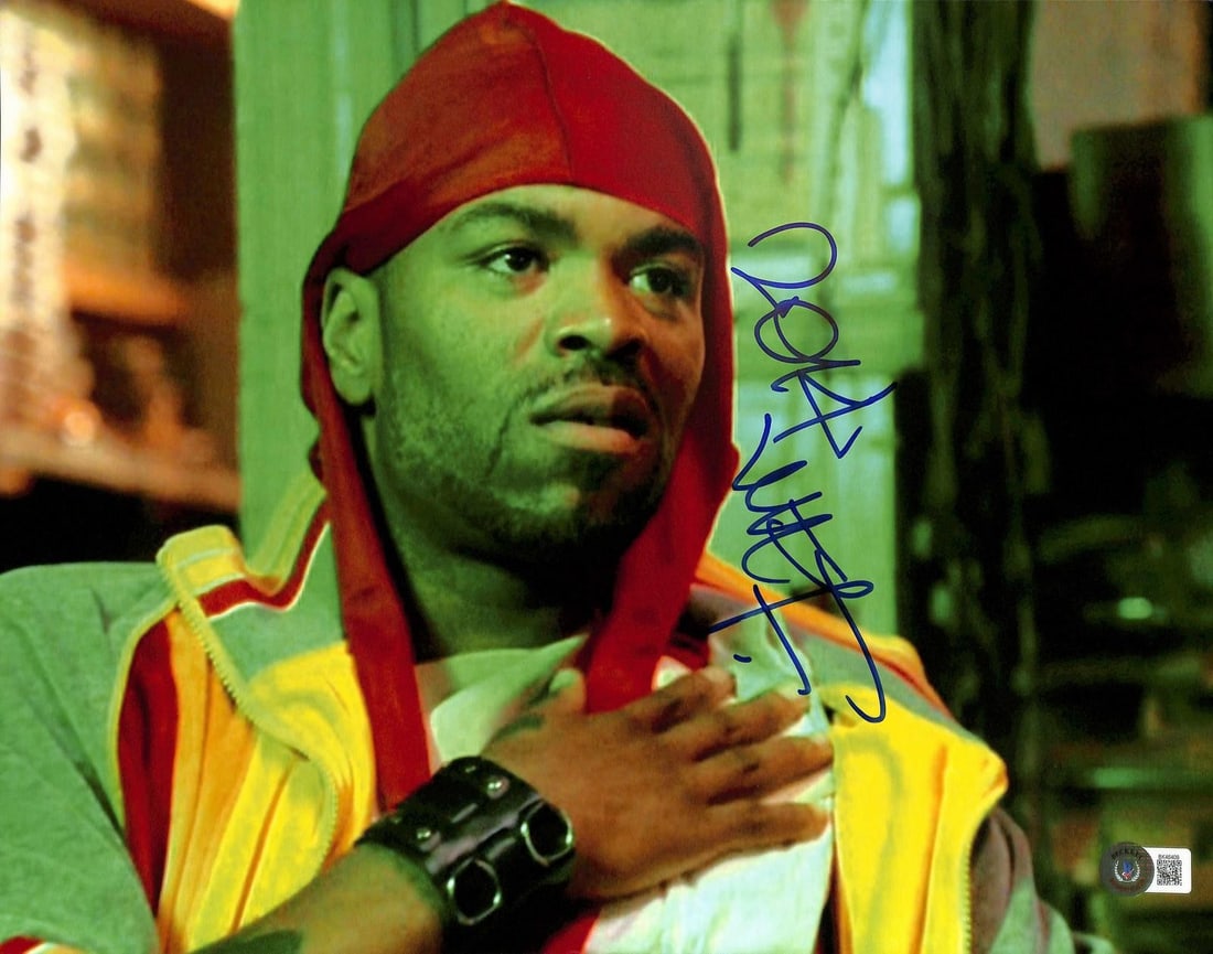 Beckett Authenticated Method Man 11x14 Signed Photo (1 of 1)