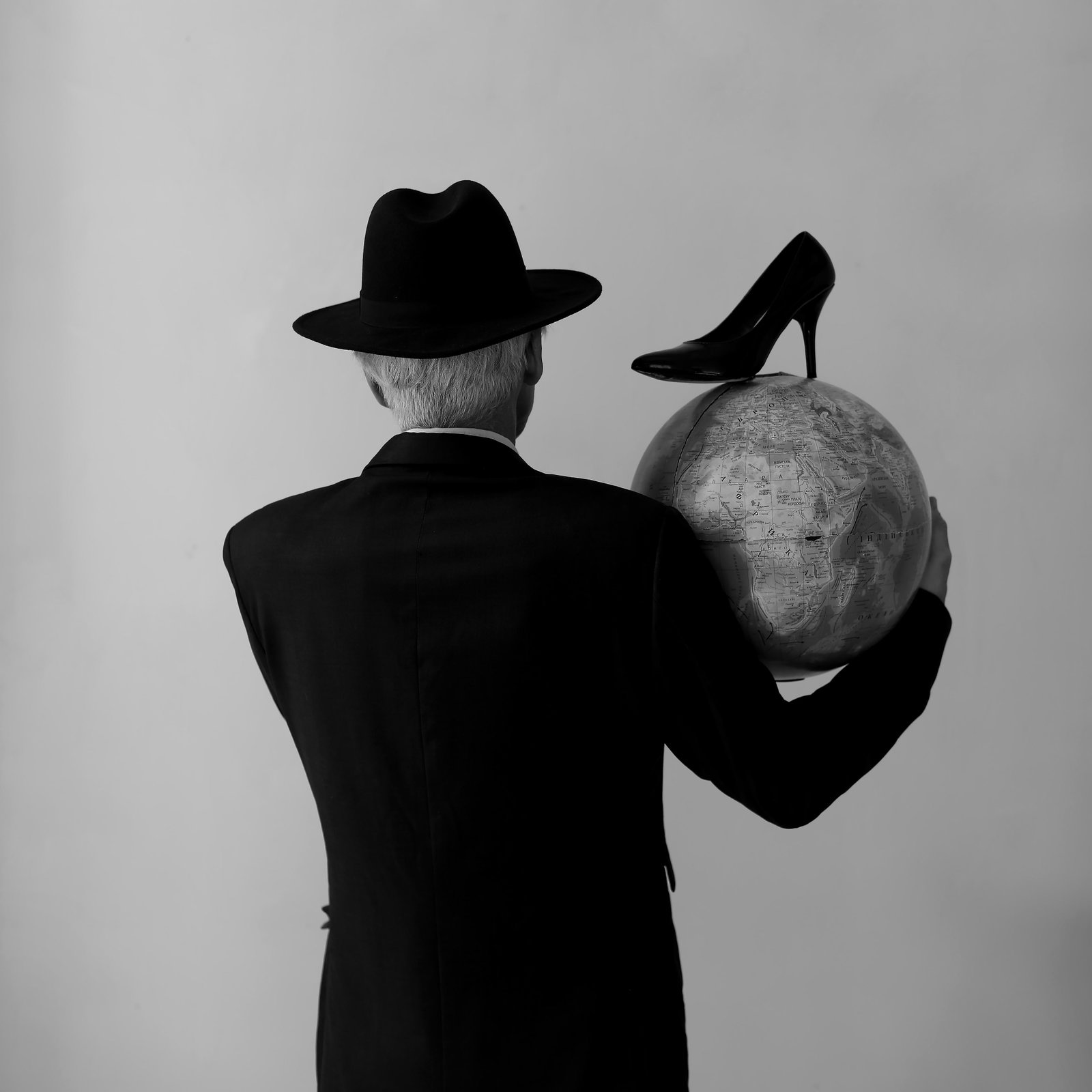 Olha Stepanian Man's World 3 Photography 31x31 Edition of 7 (1 of 4)