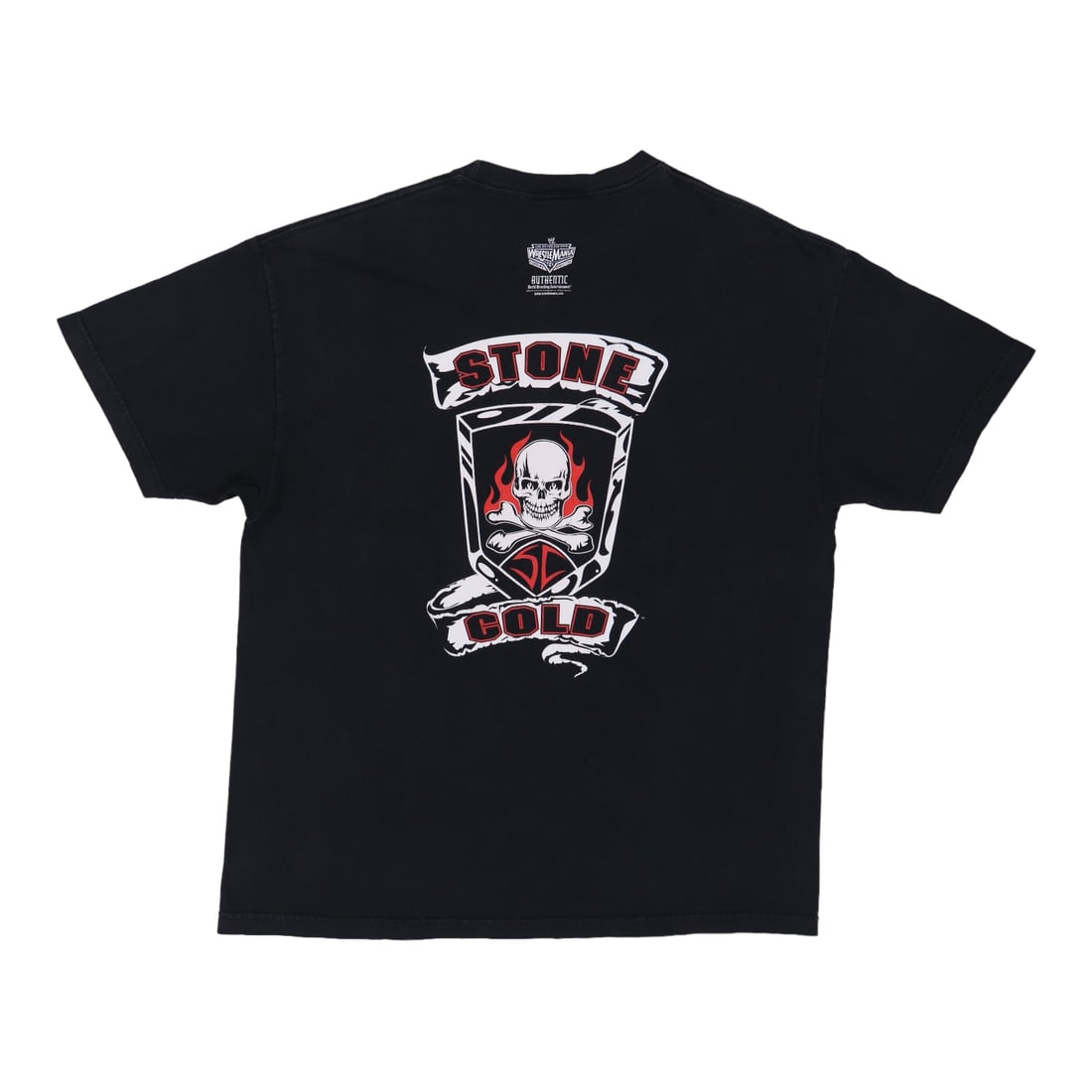 Vintage 2002 Whoopin Ass Steve Austin Graphic Cotton Black XXL Shirt (1 of 6)
