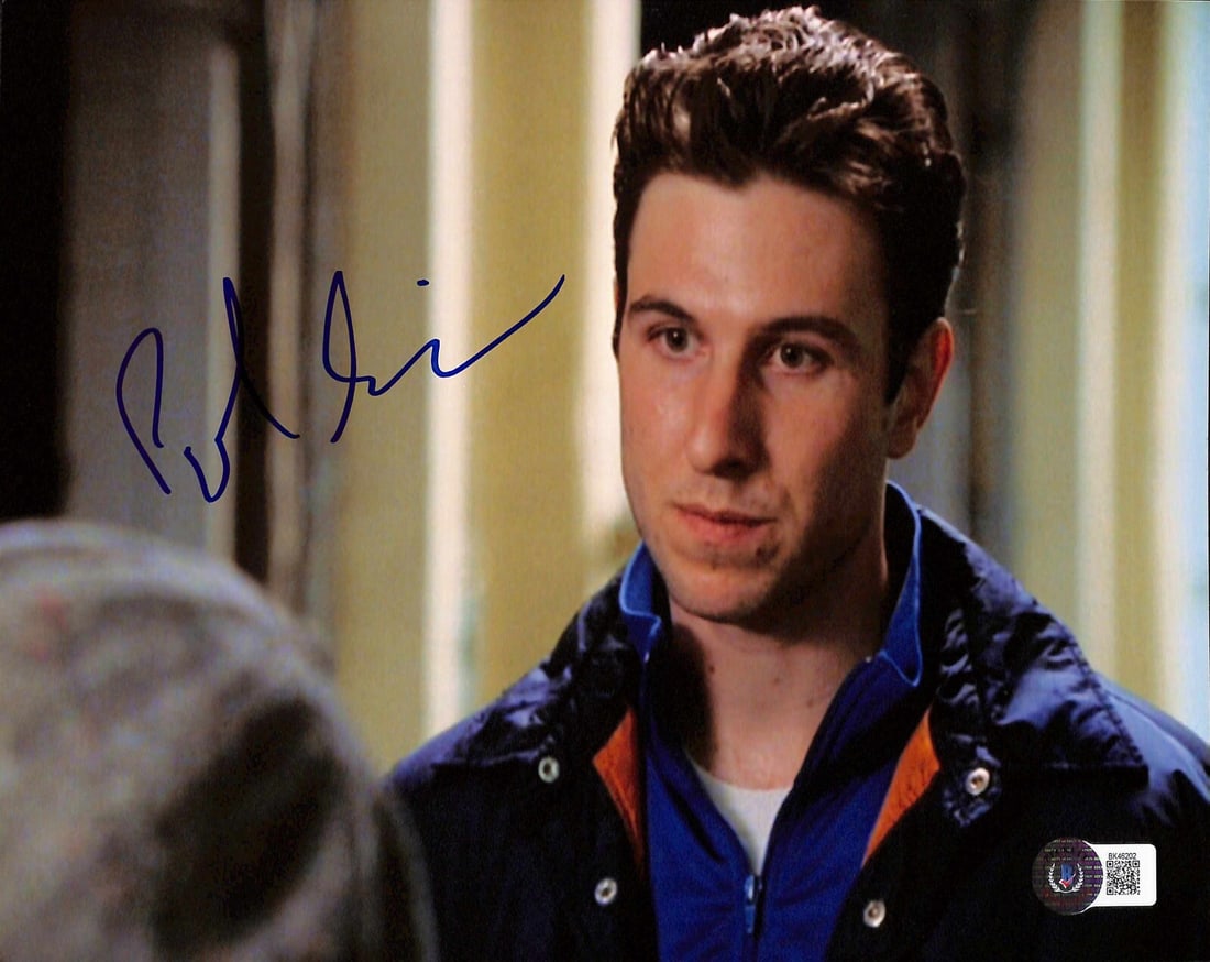 Pablo Schreiber Signed 8x10 Photo The Wire Beckett Certified (1 of 1)