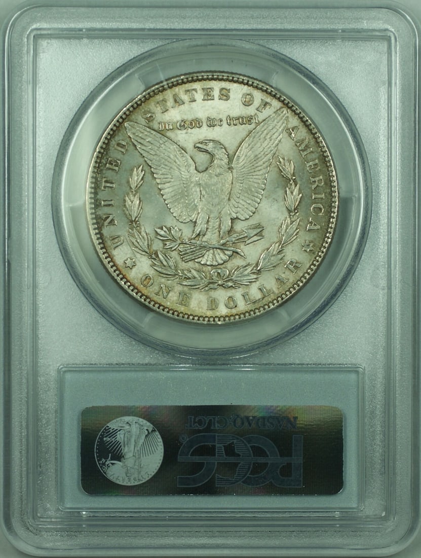 PCGS MS64 1886 Morgan Silver Dollar - 2