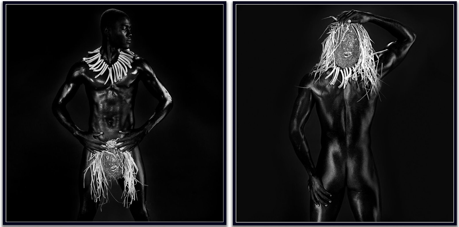 Giuliano Bekor hand-signed archival diptych photo 24x24 edition of 10 with COA: Giuliano Bekor hand-signed archival diptych photo 24x24 edition of 10 with COA "OT78LR Diptych" is a limited edition archival pigment print by Giuliano Bekor, created in 2010 as part of an edition of 