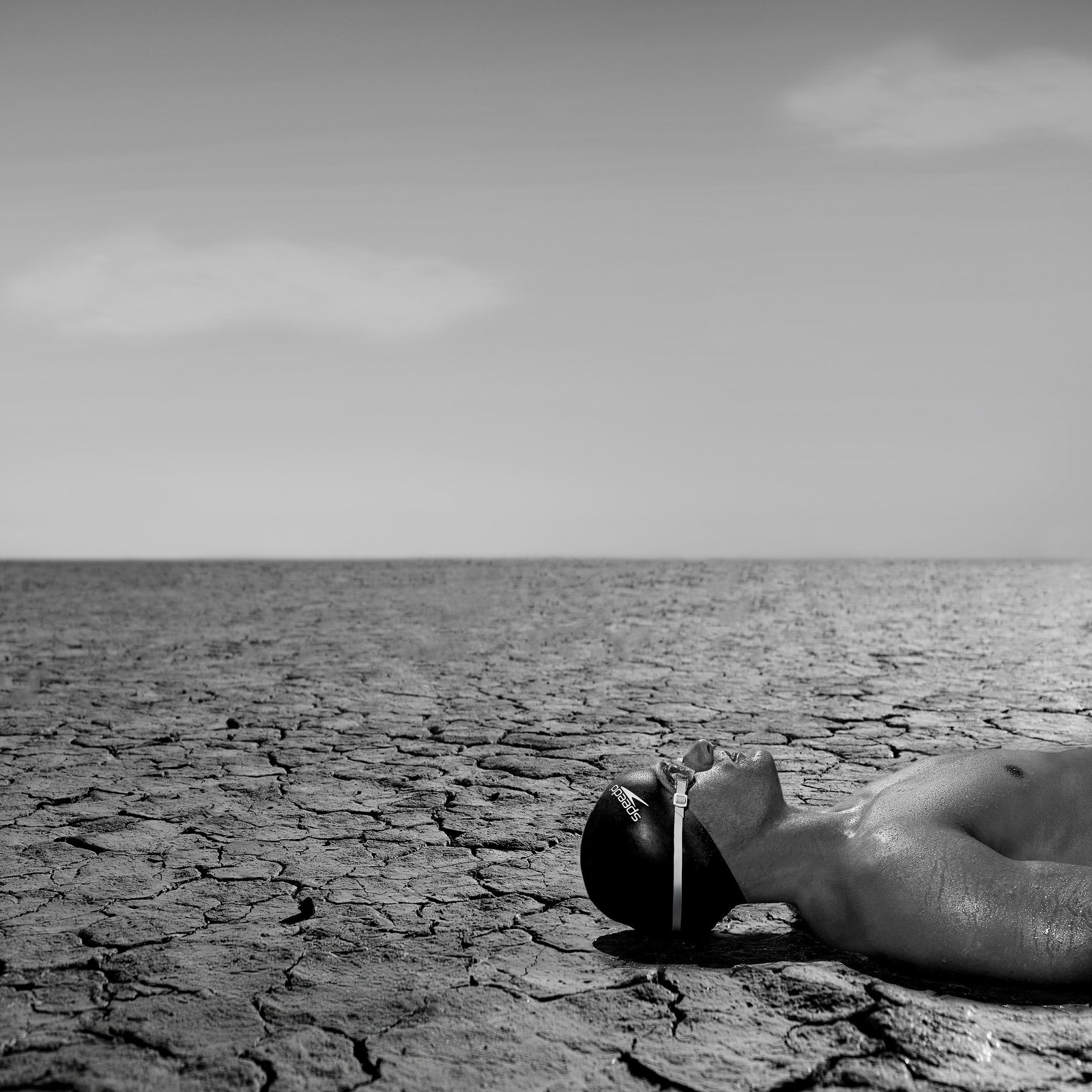 Giuliano Bekor The Swimmer ELMC4 Limited Edition Photography 40x40: Giuliano Bekor The Swimmer ELMC4 Limited Edition Photography 40x40 "The Swimmer ELMC4" is a striking photography piece by acclaimed artist Giuliano Bekor, created in 2008. This limited edition artwork