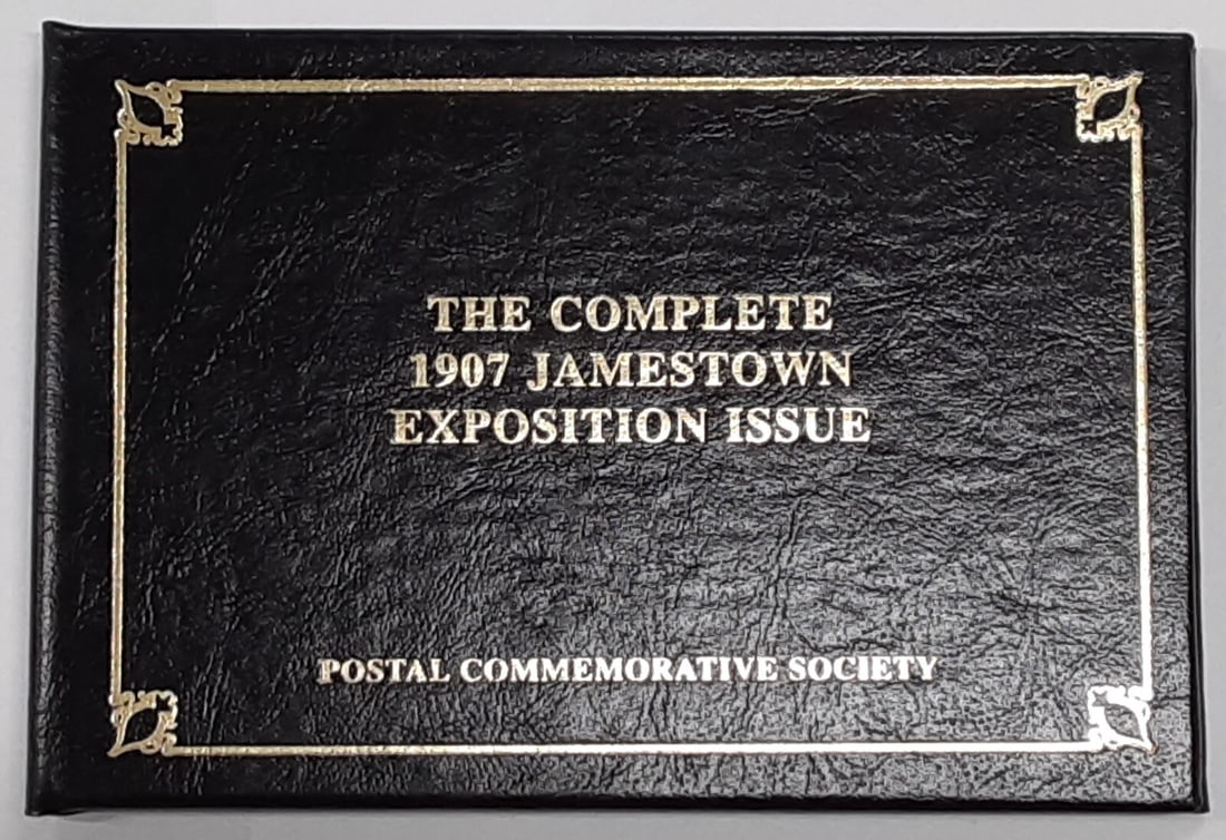 Set of 3 1907 Jamestown Exposition Mint Stamps in PCS Presentation Folder (1 of 4)