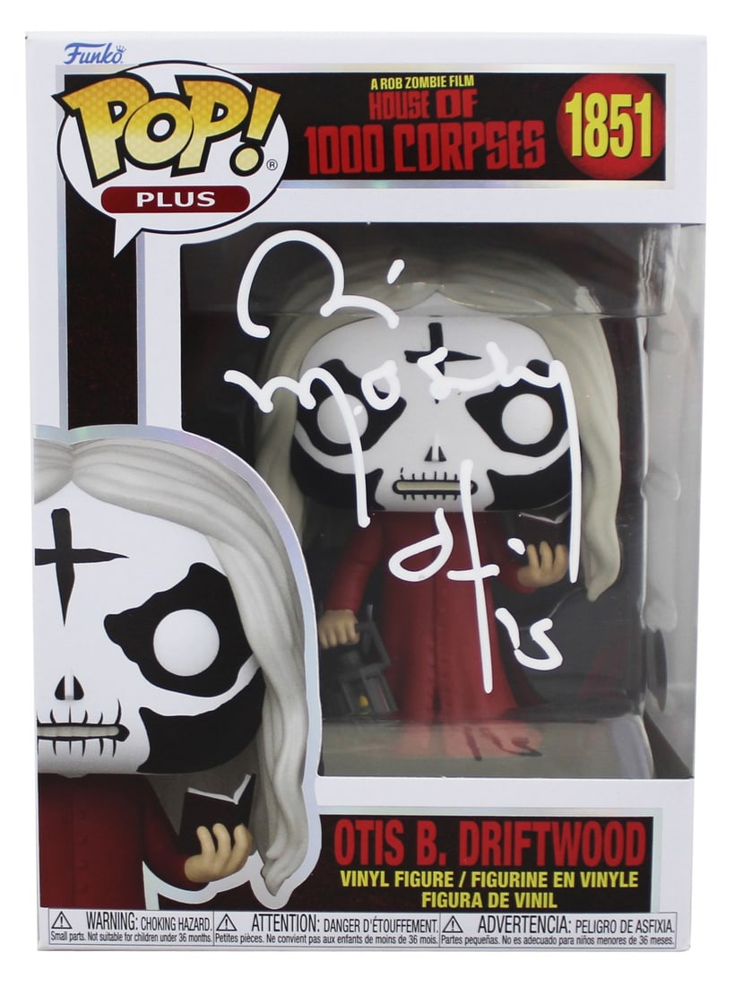 Bill Moseley Signed Otis Funko Pop 1851 Beckett Witnessed House of 1000 Corpses (1 of 7)
