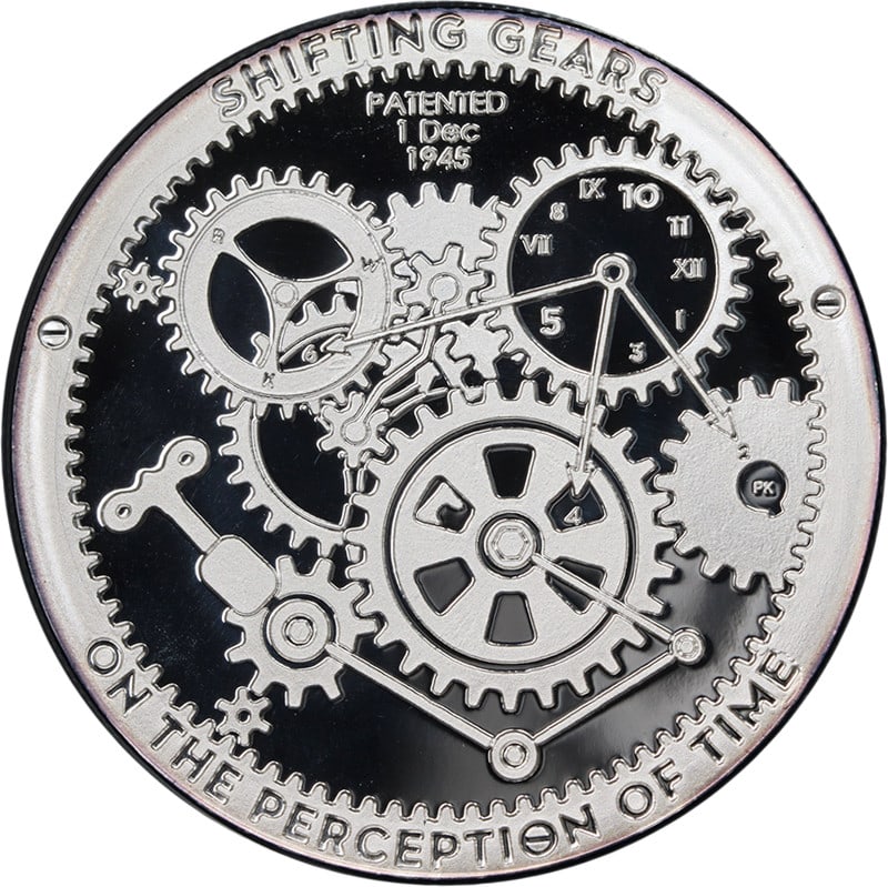 Lot of 3 Chautauqua Silver Works 1 oz .999 Fine Silver Rounds: Lot of 3 Chautauqua Silver Works 1 oz .999 Fine Silver Rounds Lot of 3 Chautauqua Silver Works "Shifting Gears" silver rounds. These .999 fine silver 1 ounce rounds are uncirculated and come in capsul