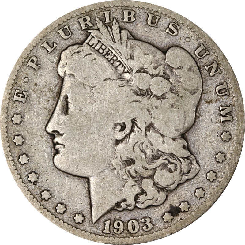 United States 1903 S Morgan Silver Dollar Coin: United States 1903 S Morgan Silver Dollar Coin 1903-S Morgan Silver Dollar. This pre-owned coin is composed of silver and is listed as circulated. The item is uncertified and originates from the Unite
