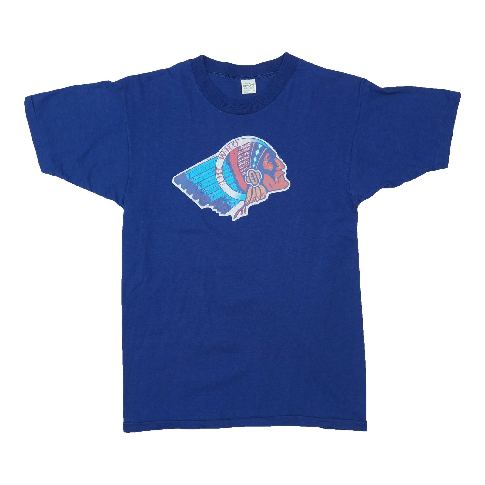 Vintage 1976 MCA Records The Who Promo T Shirt: Vintage 1976 MCA Records The Who Promo T Shirt Original vintage 1976 The Who MCA Records promo shirt. This is a true vintage shirt, not a modern reproduction. It is in excellent condition with no hole