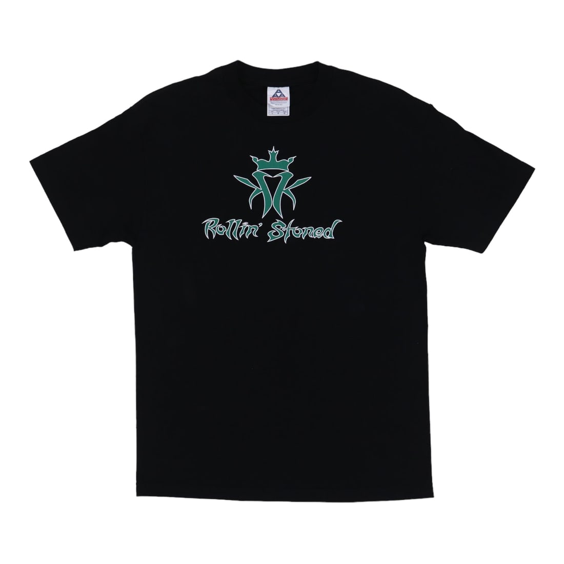 Vintage 2002 Kottonmouth Kings Rollin' Stoned Black Graphic T-Shirt Large (1 of 5)