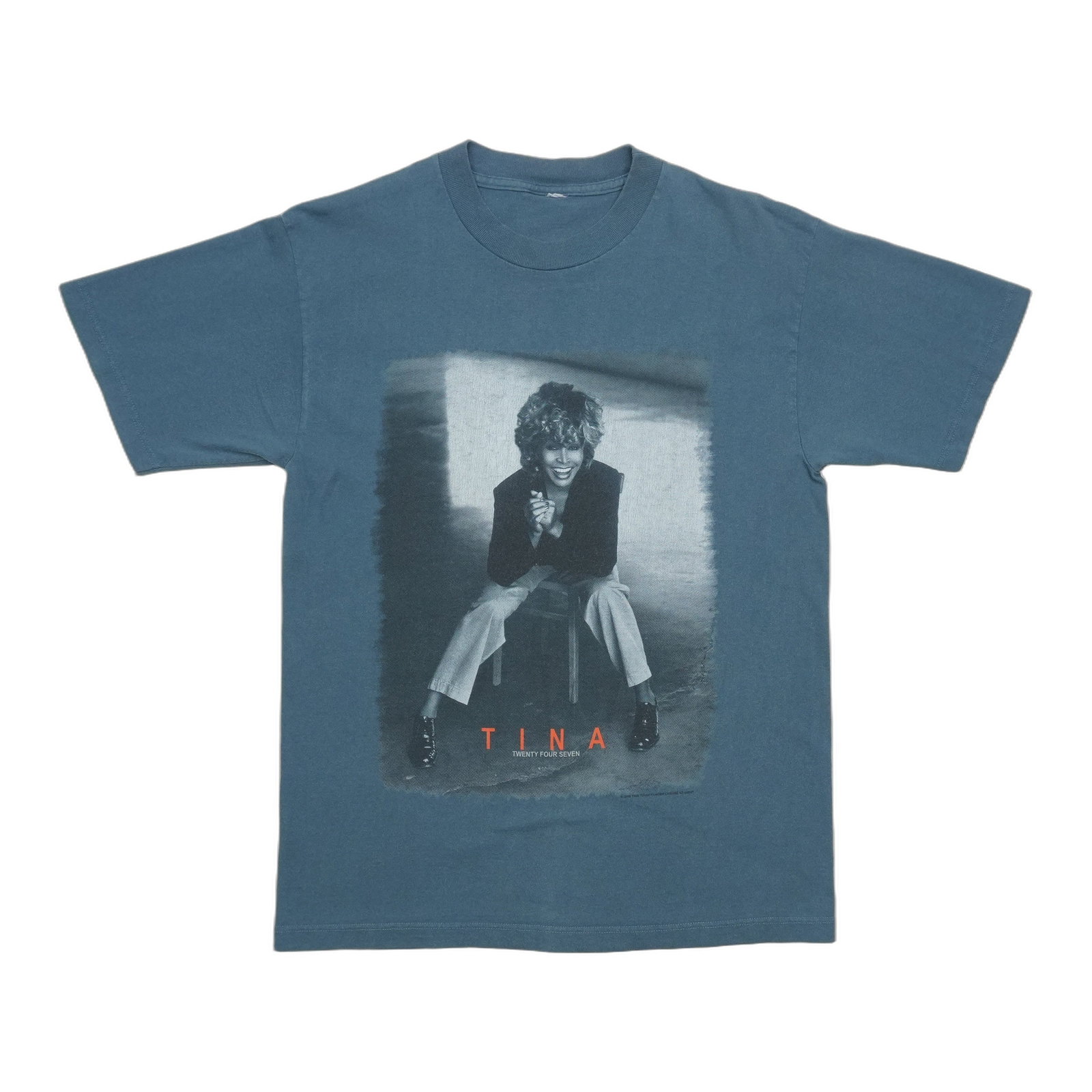 Vintage 2000 Tina Turner concert tee grey cotton (1 of 5)
