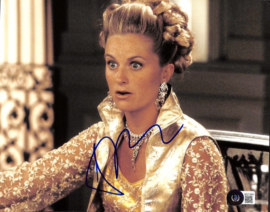 Amy Poehler Autographed 8x10 Color Photo with Beckett Certification from SNL (1 of 1)