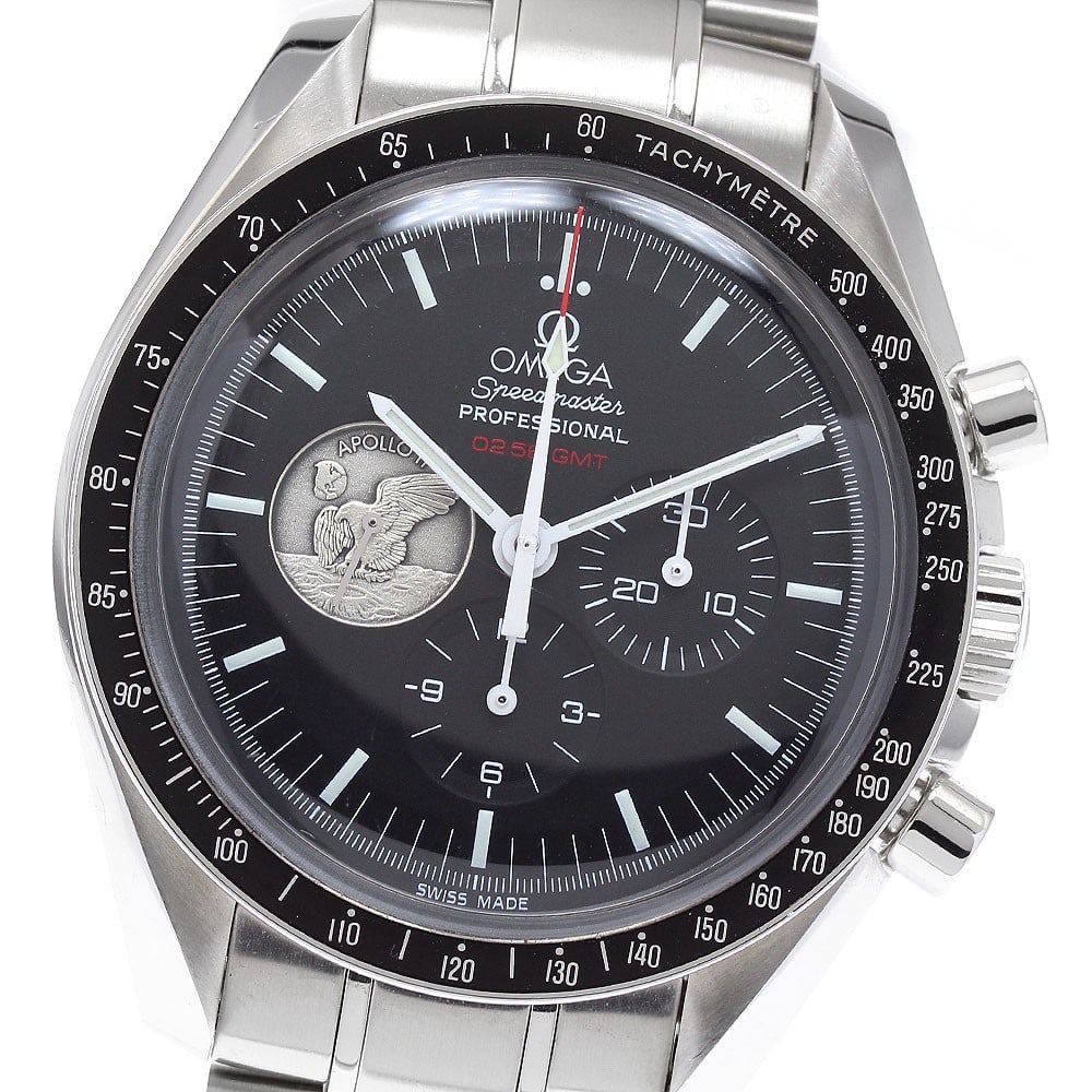OMEGA Speedmaster Professional Apollo 40th Anniversary Ref 311.30.42.30.01.002 (1 of 6)