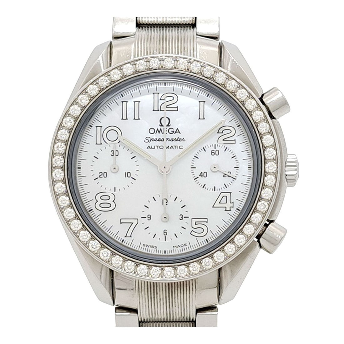Omega Speedmaster Reduced 3515.71 Automatic Chronograph Watch (1 of 8)