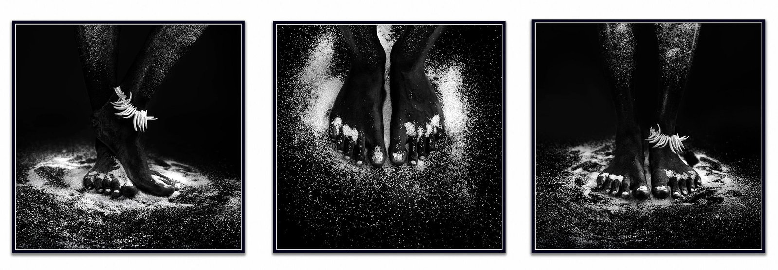 Giuliano Bekor OT3ABC Triptych archival pigment photograph 24 x 24 edition of 10 (1 of 8)