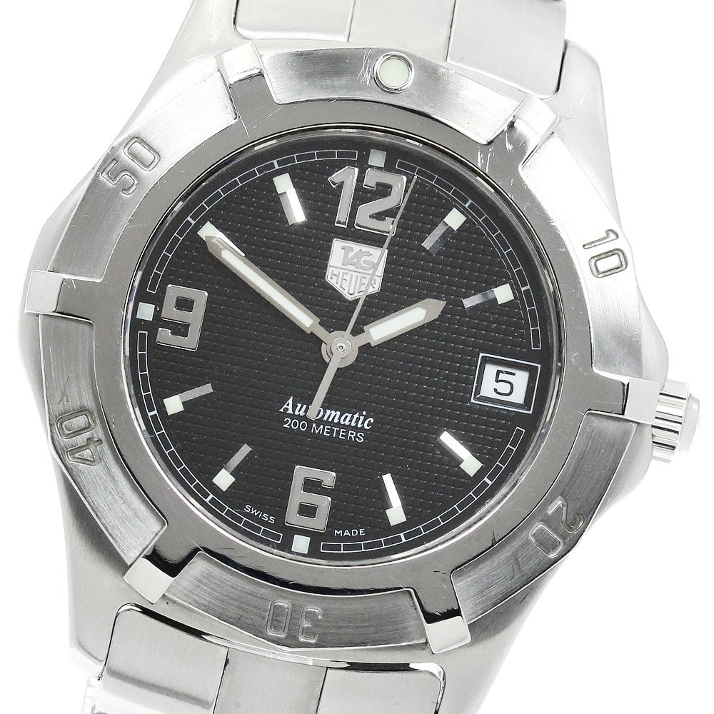 TAG Heuer Exclusive WN2111 Mens Automatic Date Wristwatch (1 of 6)