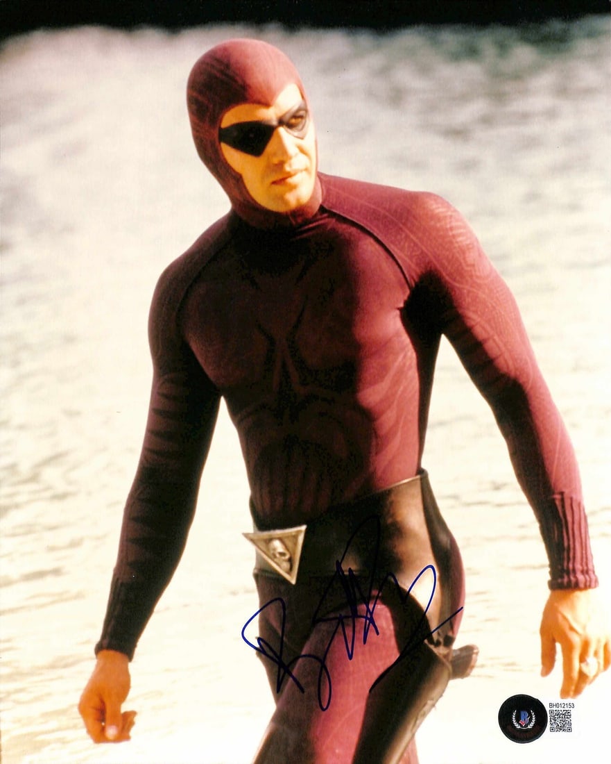 Billy Zane Autographed 8x10 Photo as The Phantom Beckett Authenticated (1 of 1)