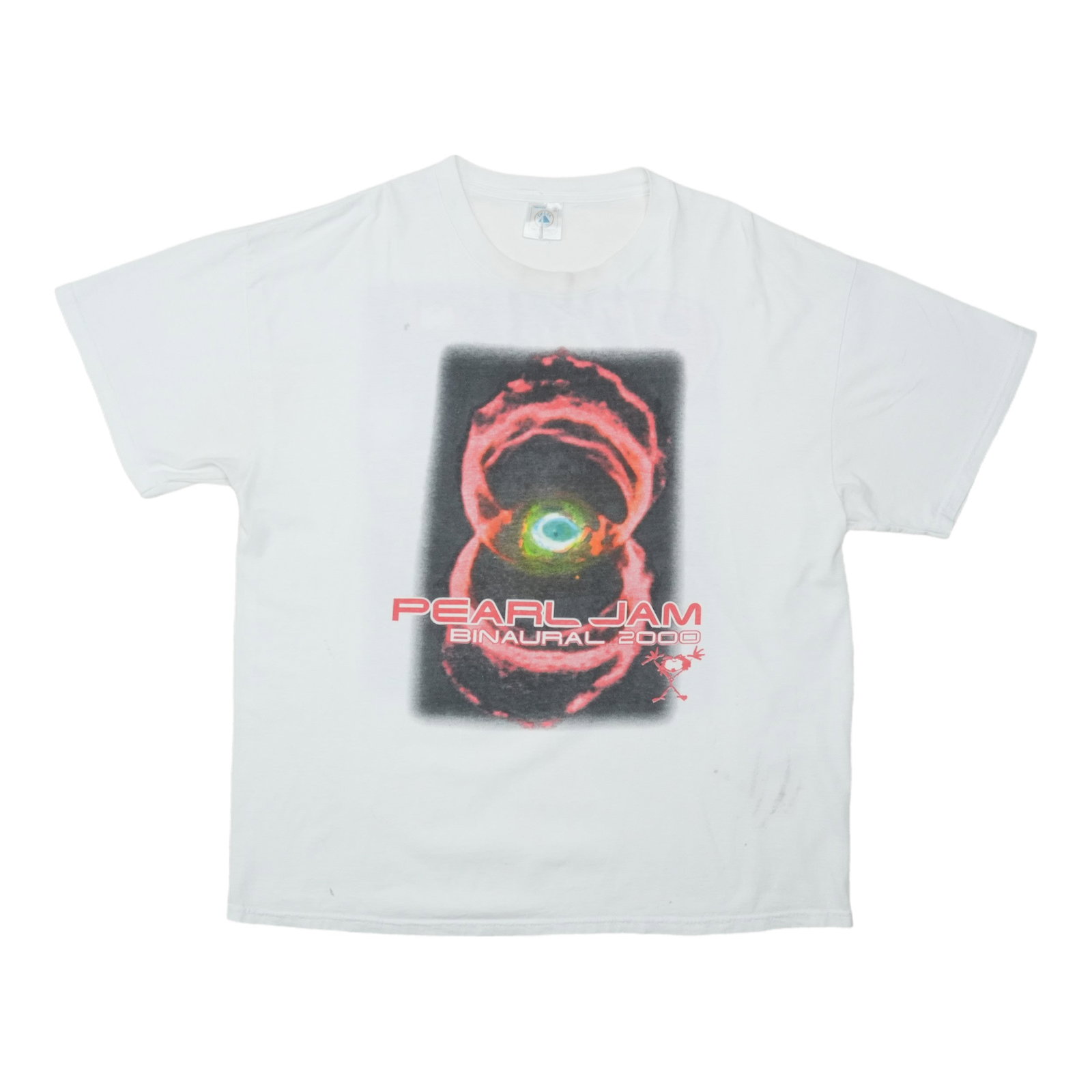 Vintage Pearl Jam Binaural T Shirt 2000 White XL (1 of 8)