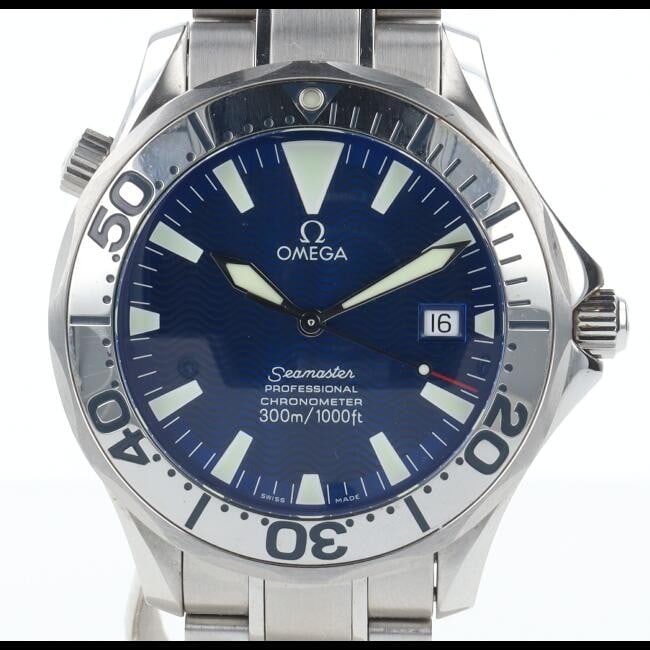 Omega Seamaster 300M 2255.80 Blue Dial Automatic Diver Watch: Omega Seamaster 300M 2255.80 Blue Dial Automatic Diver Watch The OMEGA Seamaster Professional Diver 300m Automatic Men's Watch (model 2255.80) is a Swiss-made wristwatch designed for professional divi