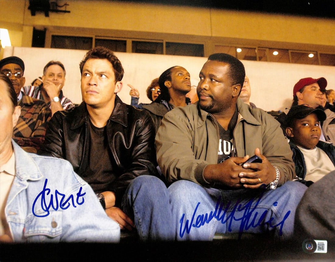 The Wire 11x14 Cast Signed Photo Beckett Dominic West Wendell Pierce (1 of 1)