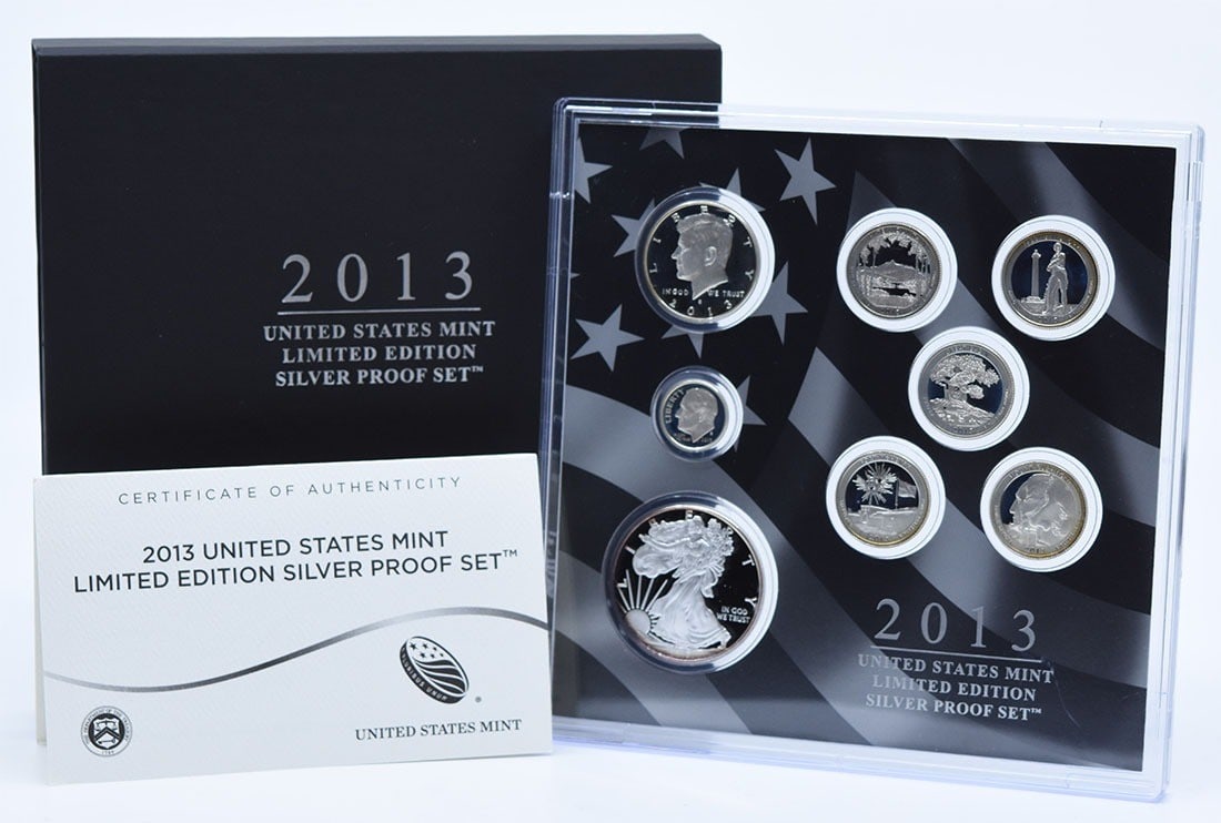 2013 American Eagle Silver Proof Coin U.S. Mint OGP (1 of 1)