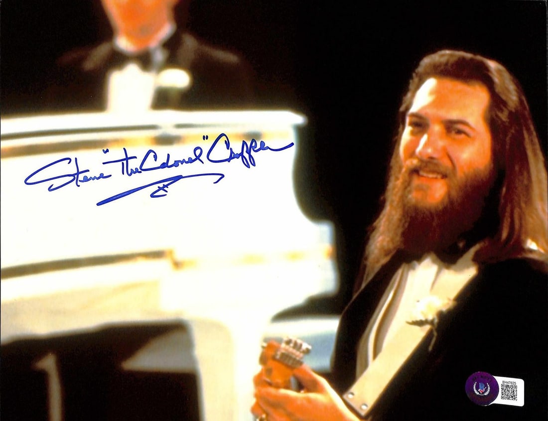 8x10 Blues Brothers photo signed by Steve Cropper Beckett (1 of 1)