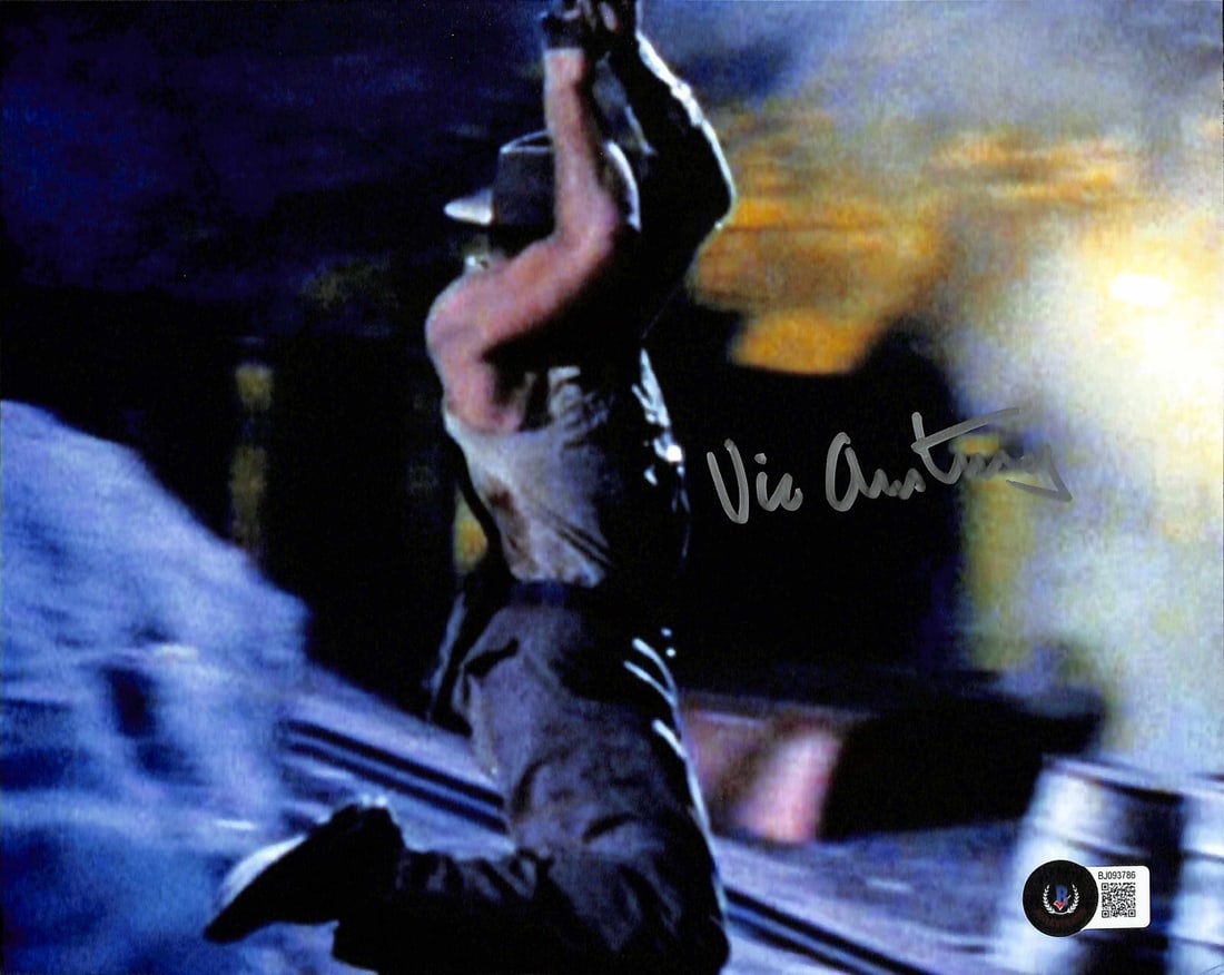 Vic Armstrong Signed Indiana Jones 8x10 Photo Beckett Authenticated (1 of 1)