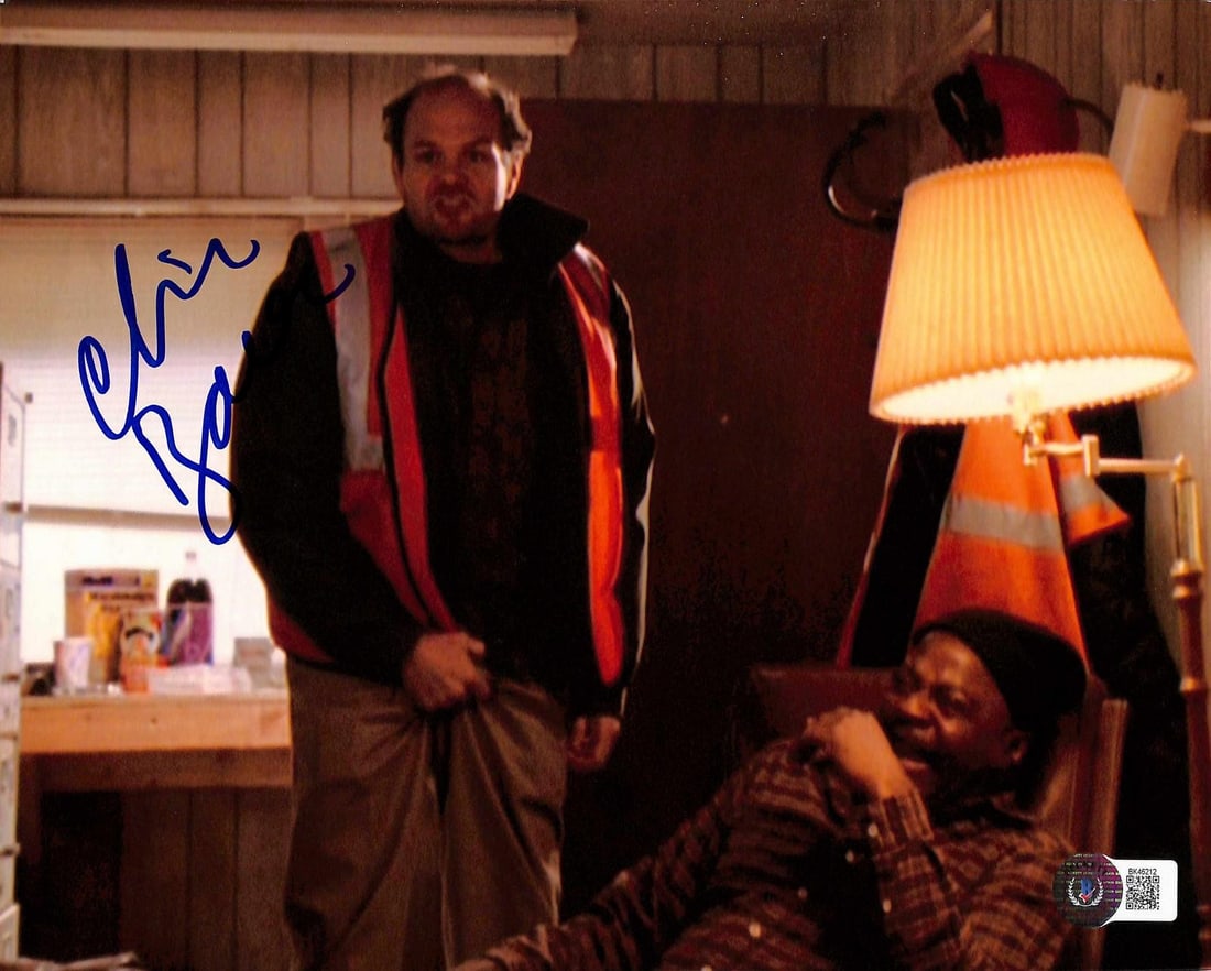 Beckett Authenticated Chris Bauer 8x10 Signed Photo from The Wire (1 of 1)