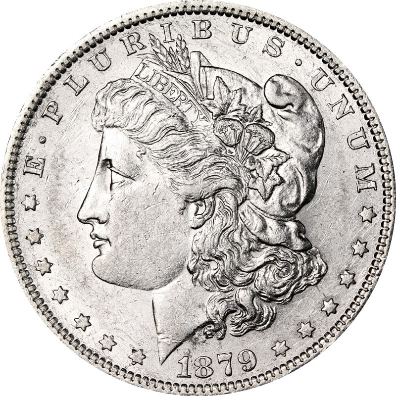 1879 O Mint Morgan Silver Dollar O Over Horizontal O Variety: 1879 O Mint Morgan Silver Dollar O Over Horizontal O Variety 1879-O Morgan Silver Dollar 'O' over horizontal 'O'. This pre-owned coin is composed of silver and is listed as circulated and uncertified.