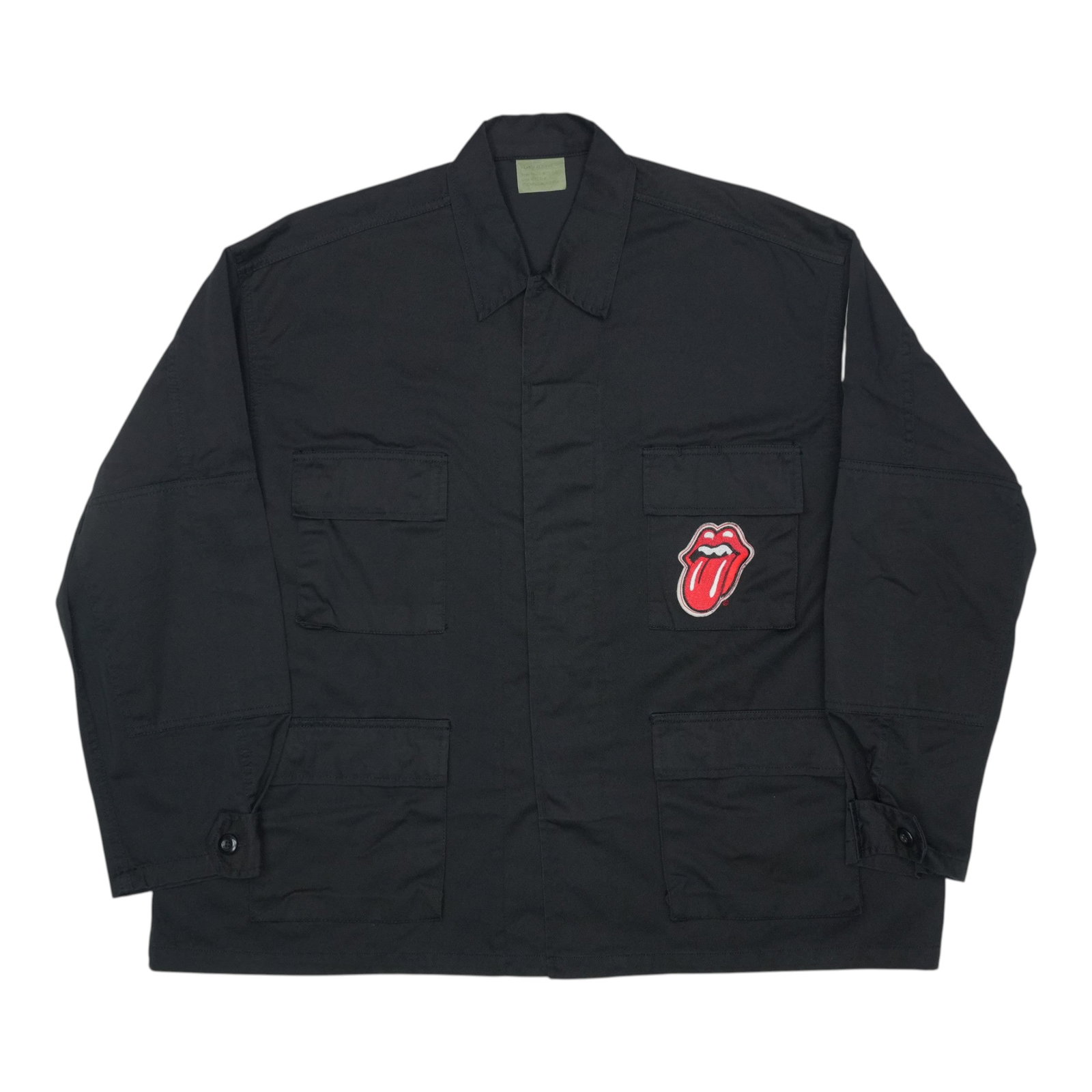 Vintage 2006 Rolling Stones Black Blend Jacket XXL (1 of 6)