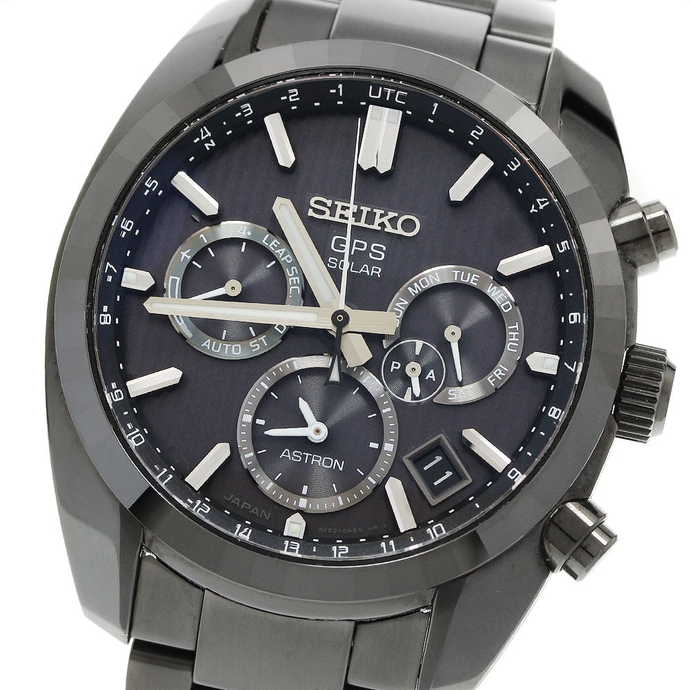 SEIKO Astron SBXC023 5X53-0AK0 50th Anniversary mens wristwatch (1 of 8)