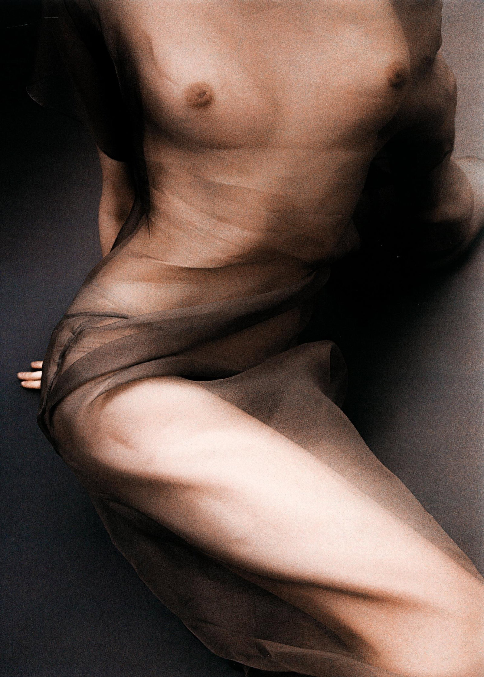 Kseniya Vashchenko Shimera Nude Photography Ed. of 15 29.5 x 24 in: Kseniya Vashchenko Shimera Nude Photography Ed. of 15 29.5 x 24 in Explore the evocative beauty of 'Shimera', a captivating nude photograph by Kseniya Vashchenko. Created in 2023, this piece measures 