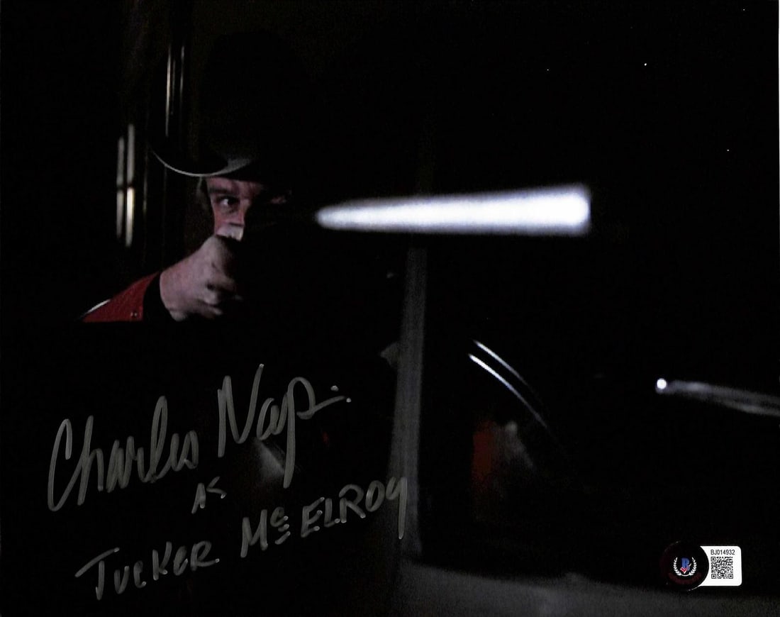 Beckett Authenticated Charles Napier Blues Brothers 8x10 Signed Photo (1 of 1)