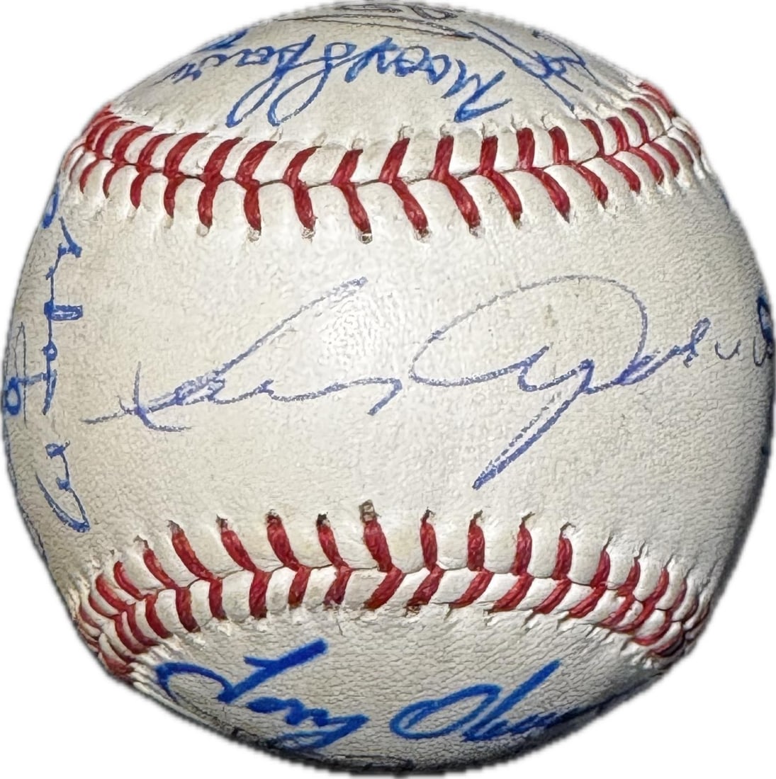 Beckett Certified Wilson Baseball Signed by 14 MLB Legends (1 of 1)