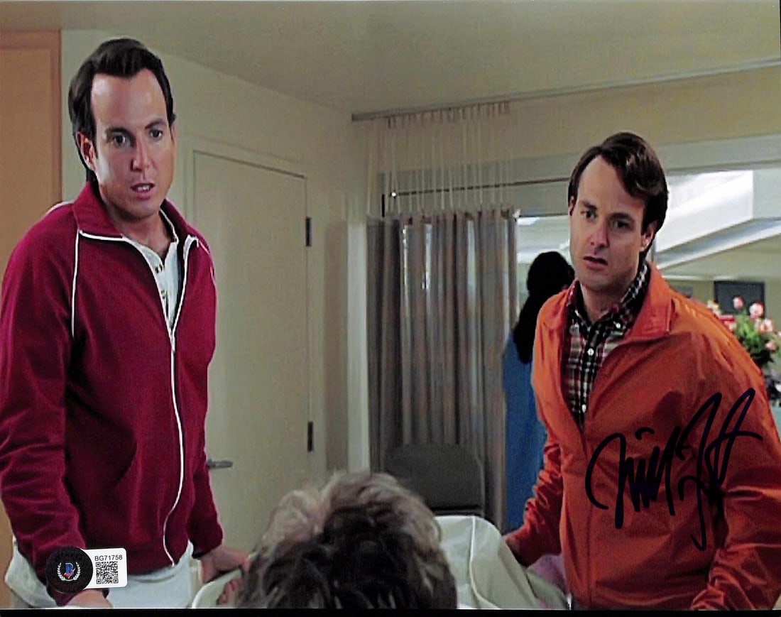 Will Forte Autographed 8x10 Photo as Dean Solomon Beckett Authenticated (1 of 1)