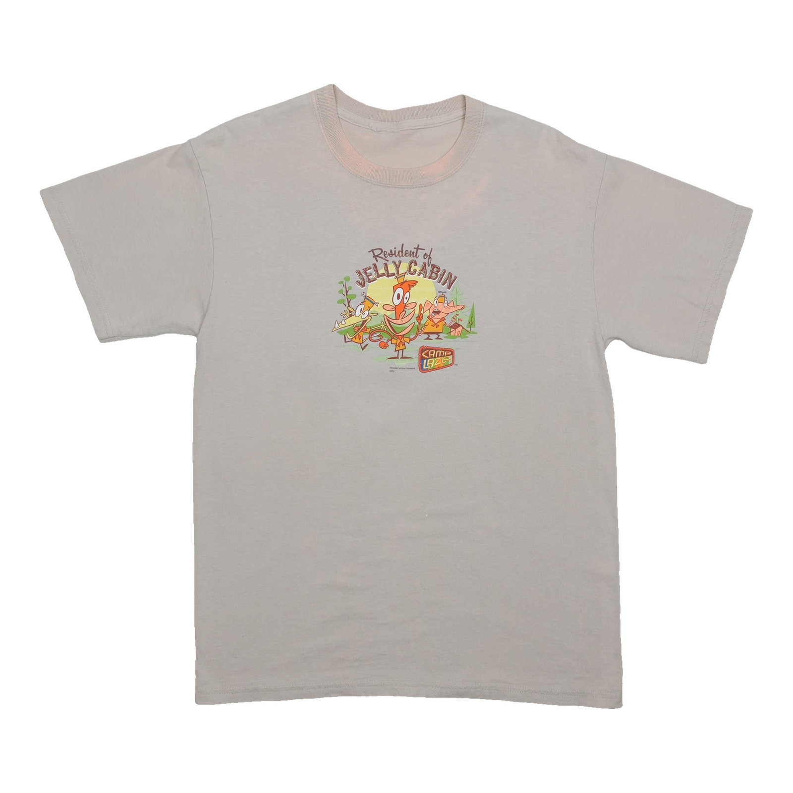 Cream 2000s Camp Lazlo Jelly Cabin cotton shirt (1 of 5)