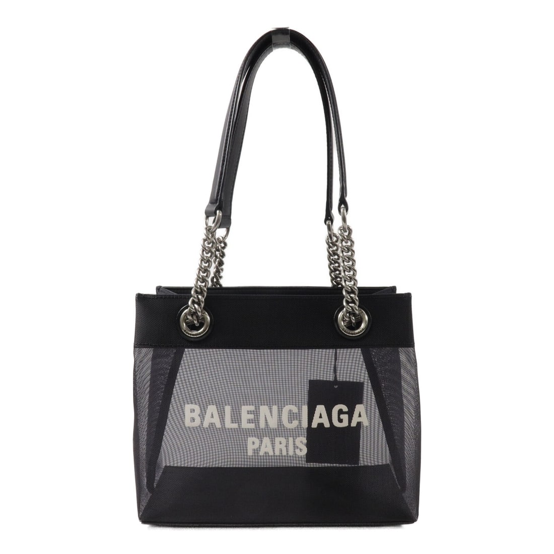 Balenciaga 741603 Nylon Tote Bag Black SHW (1 of 14)
