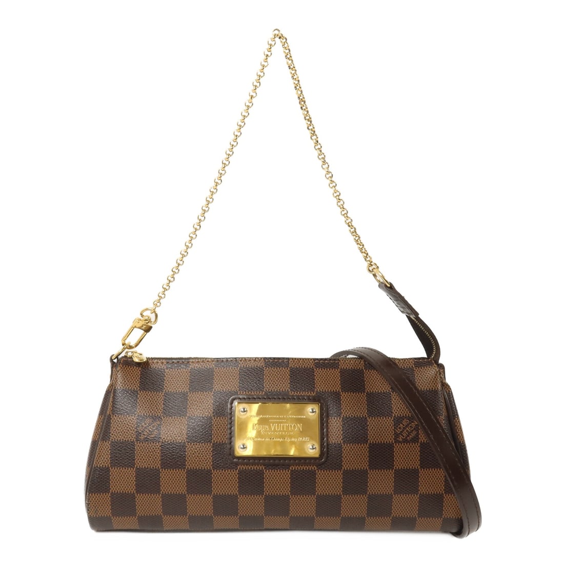 Louis Vuitton Eva N55213 2 Way Shoulder Bag Damier Brown (1 of 16)